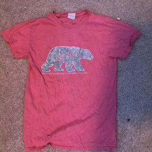 Lead The Change Bear T-shirt